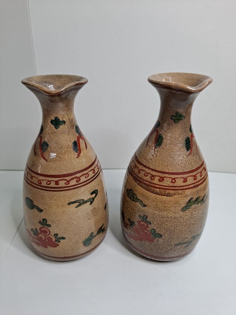 江戸 明治 徳利2点 骨董