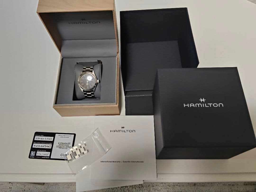 Hamilton カーキフィールドマーフ 38mm H70405130