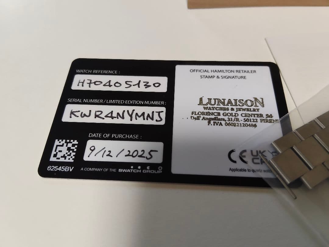 Hamilton カーキフィールドマーフ 38mm H70405130