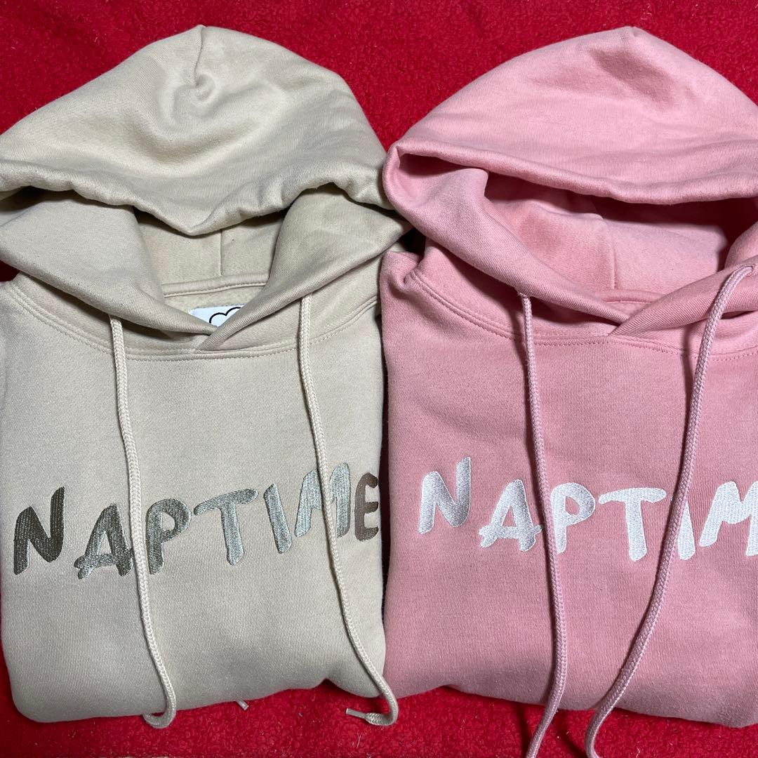 ナップタイム naptime. Nissy 西島隆弘 パーカー 2021FW - メルカリ