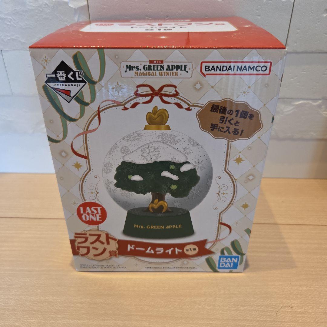 ミセスグリーンアップル 一番くじ ラストワン賞 ドームライト - メルカリ