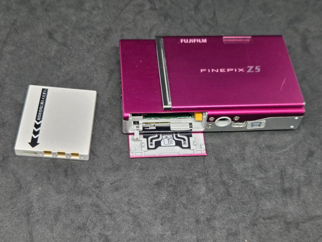 動作不確認 FUJIFILM FINEPIX Z5fd 6.3メガピクセル - メルカリ