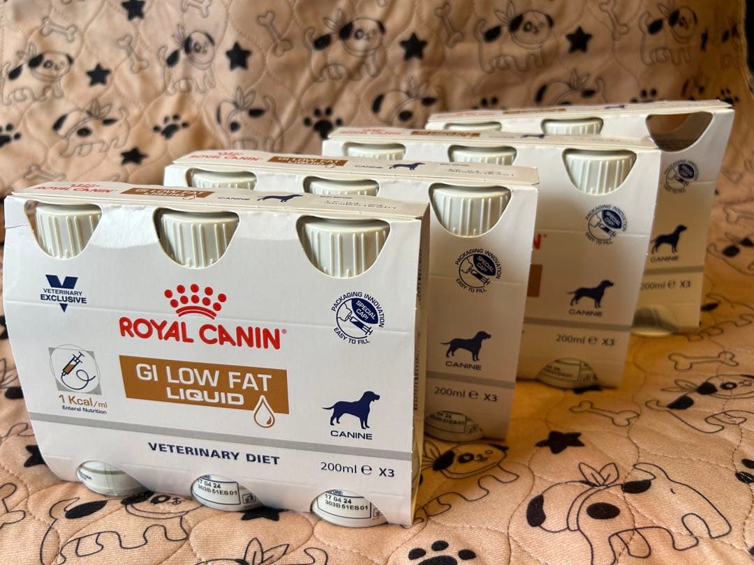 ロイヤルカナン 食事療法食 犬用 消化器サポート 低脂肪 リキッド