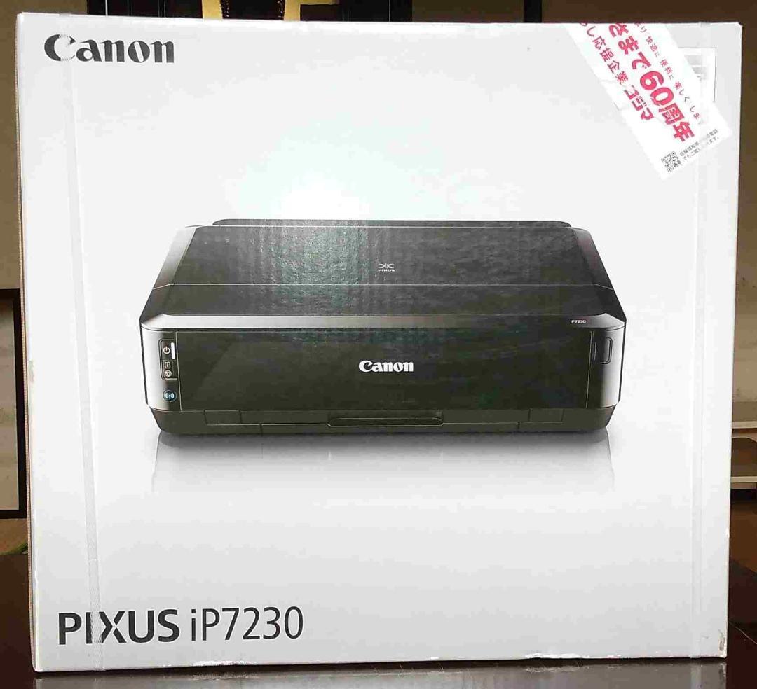 Canon PIXUS iP7230 インクジェットプリンター - メルカリ