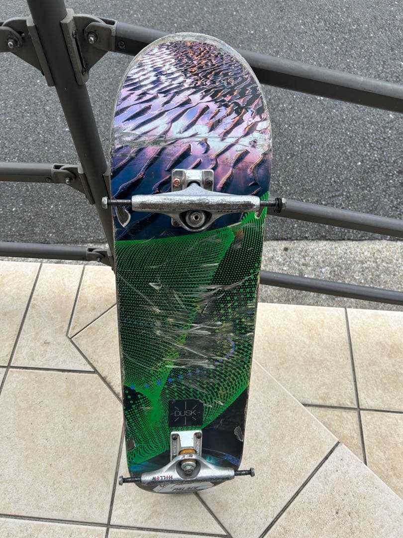 palace デッキ　independent hollow トラック