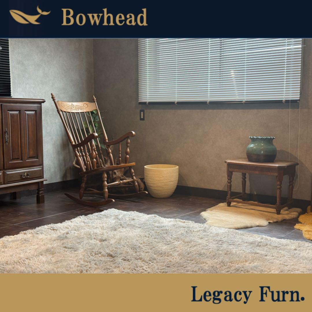 希少 太平WINDS アンティーク ロッキングチェア ヴィンテージ 木彫 nZ