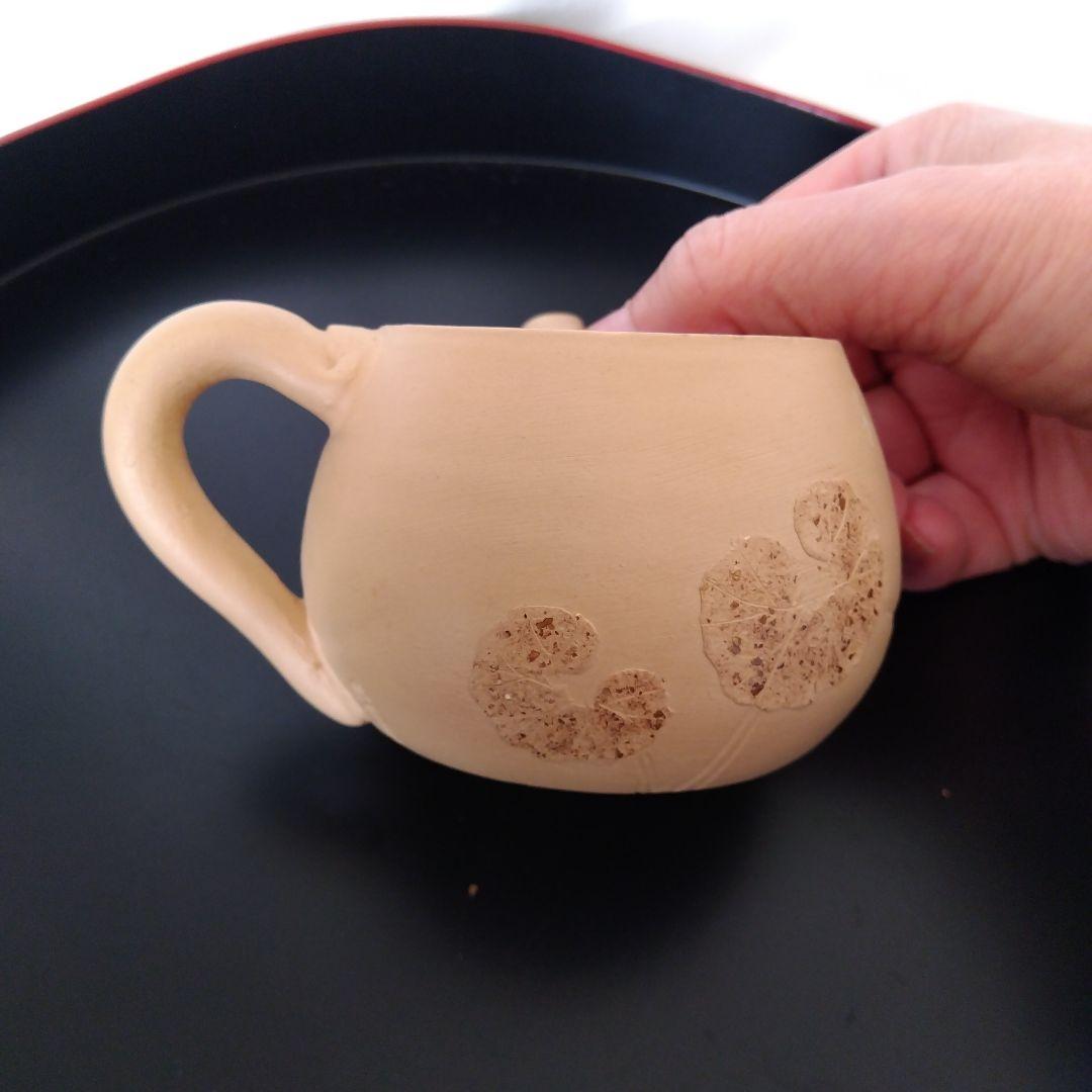 新品未使用】 秋田焼 からくり細工 急須 湯呑み セット