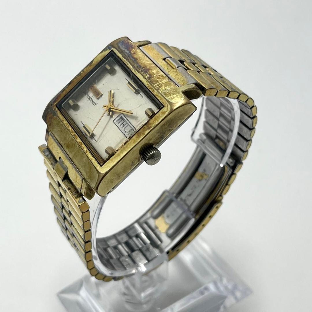 CYMA Ultraspeed 希少 ヴィンテージ 自動巻 ハイビート 稼動品