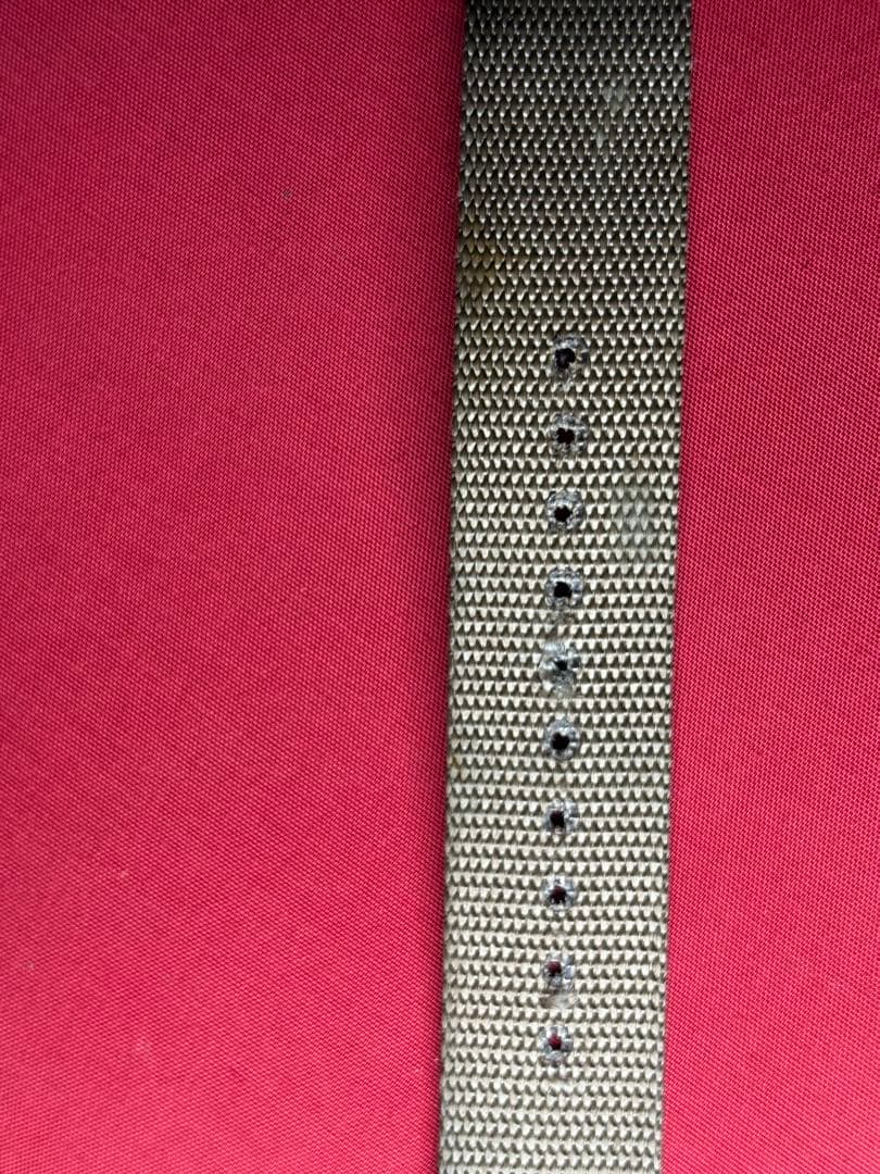 【電池交換済み・動作品】Hamilton Khaki クォーツ腕時計