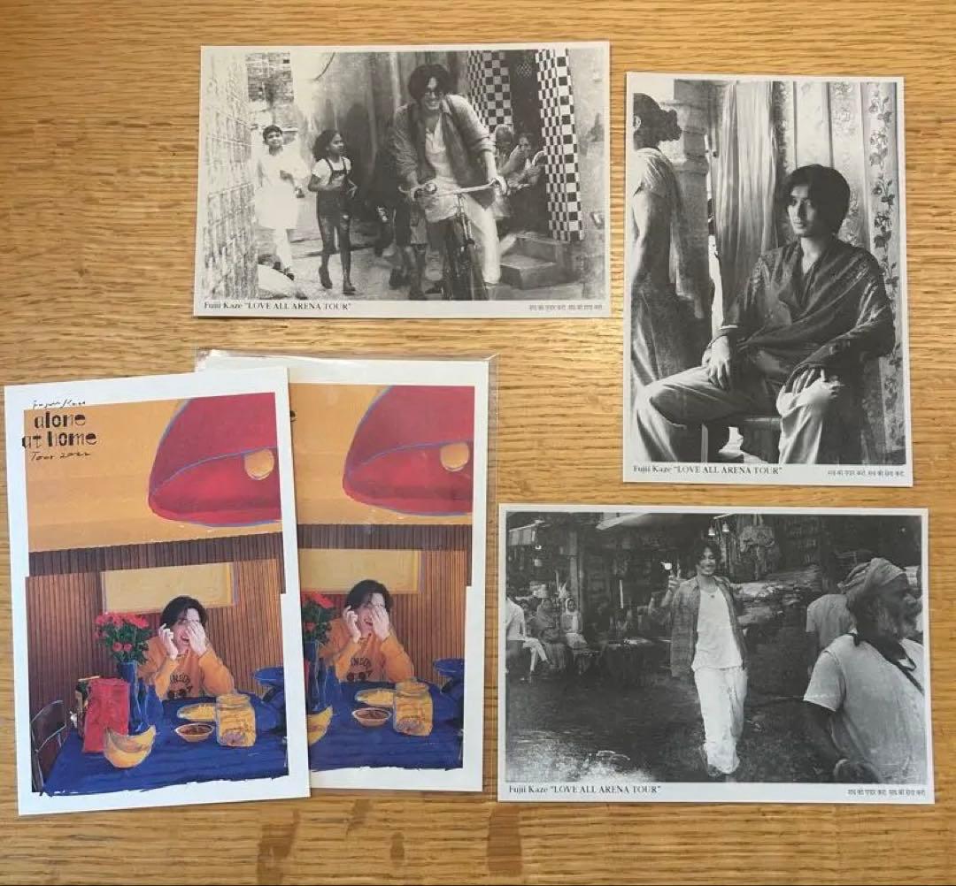 藤井風 ポストカード 5枚セット - メルカリ