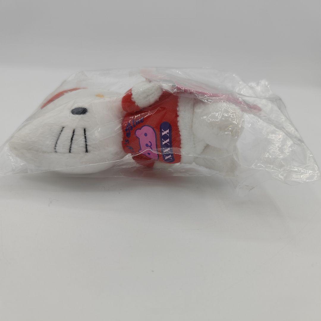 ハローキティ BETTY'S BLUEゆ コラボ マスコット 非売品 レア
