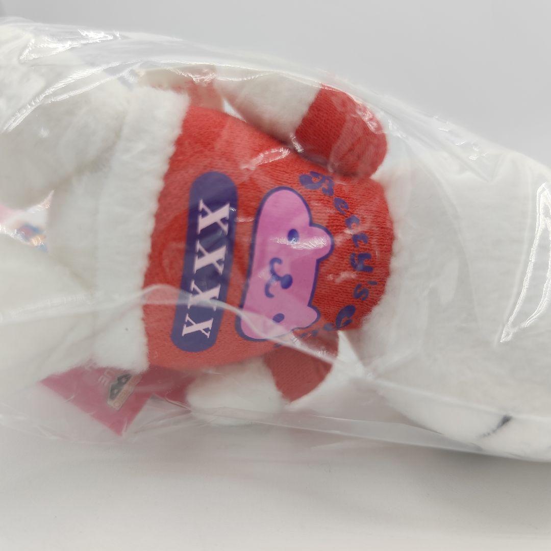 ハローキティ BETTY'S BLUEゆ コラボ マスコット 非売品 レア