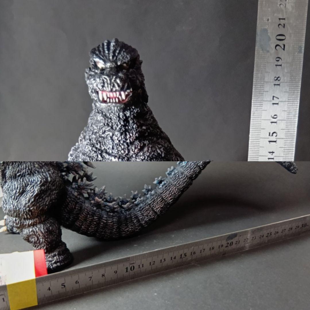海洋堂 ゴジラ（1984）1/400ミドルサイズソフビキット 塗装完成品