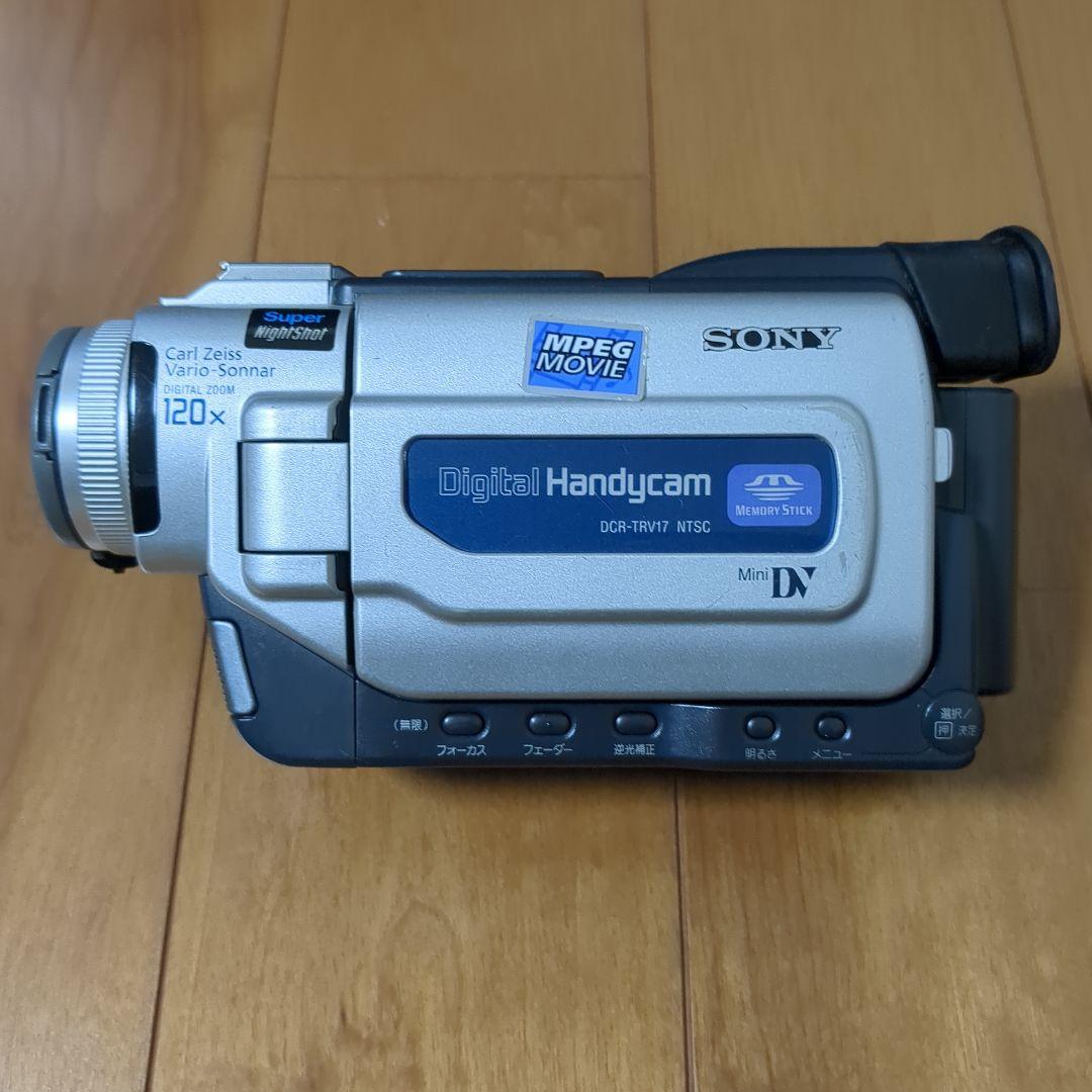 楽天市場】DCR－TRV17の通販 SONY デジタルビデオカメラレコーダー DCR