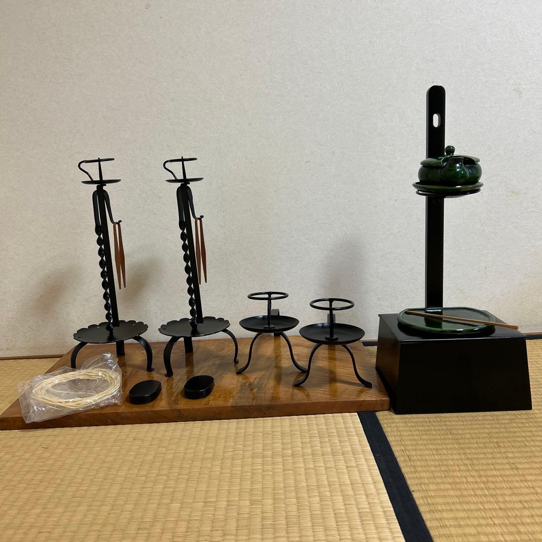 サノちゃんさん専用　夜咄の茶事一式 2_000000000023.png?1678209903