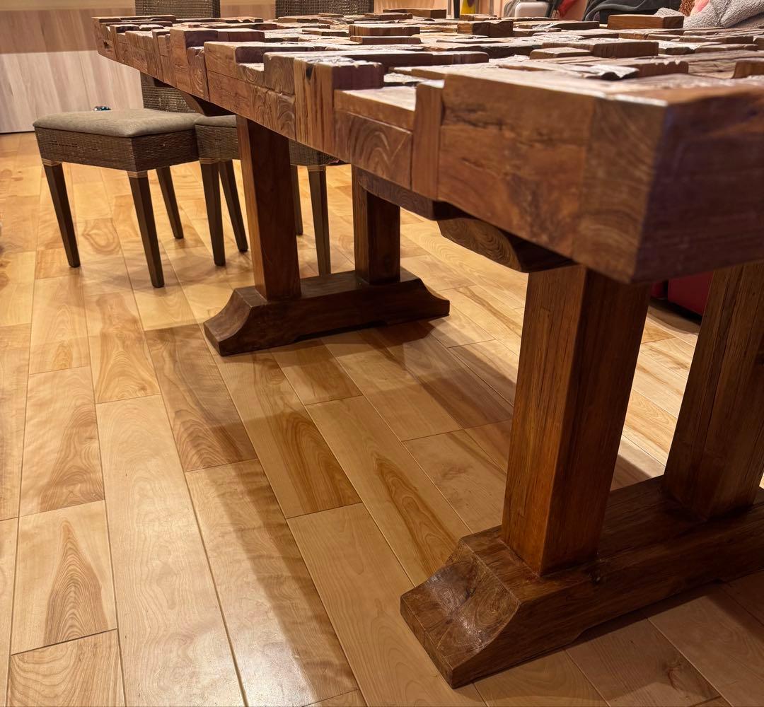 Y (訳あり) ダイニングテーブル ♥︎︎お好きな方如何でしょうか?♥︎︎