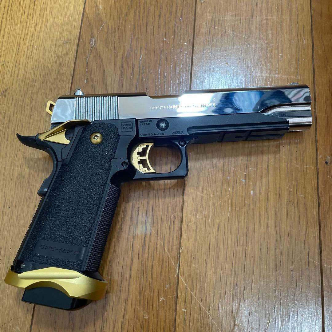 東京マルイ　ゴールドマッチ　メッキスライド