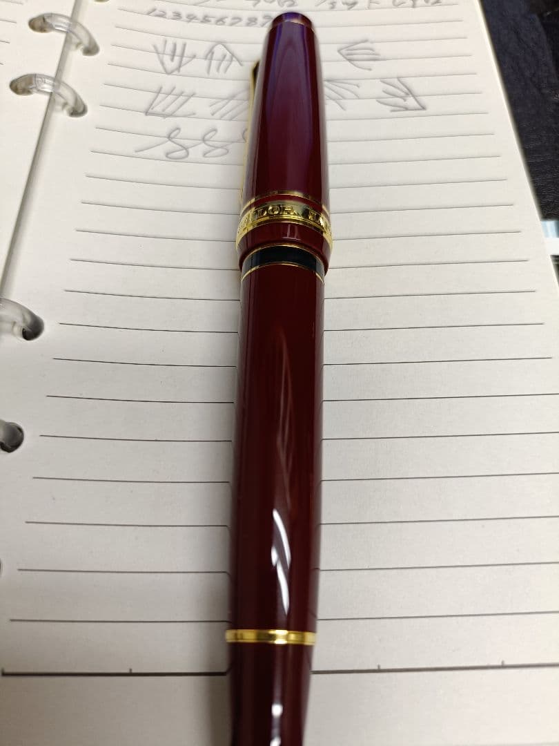 プロフェッショナルギア　レアロ　マルン　H-M　２１金ペン