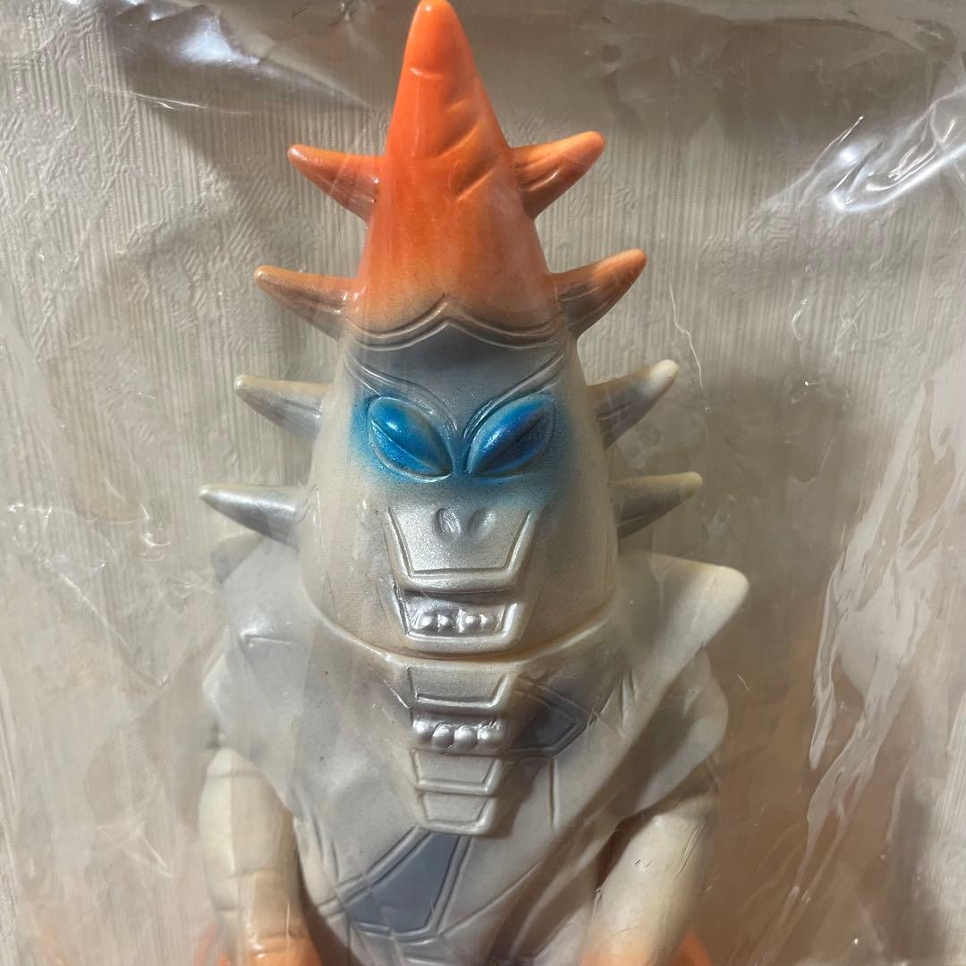 ブルマァク ササヒラー 復刻 怪獣 ソフビ 帰ってきたウルトラマン マルサン