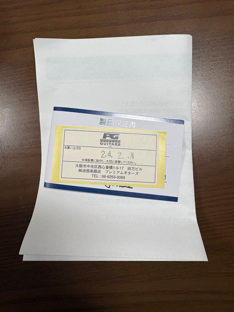 ギター Indigo Note FIXED WAH TAK MATSUMOTO