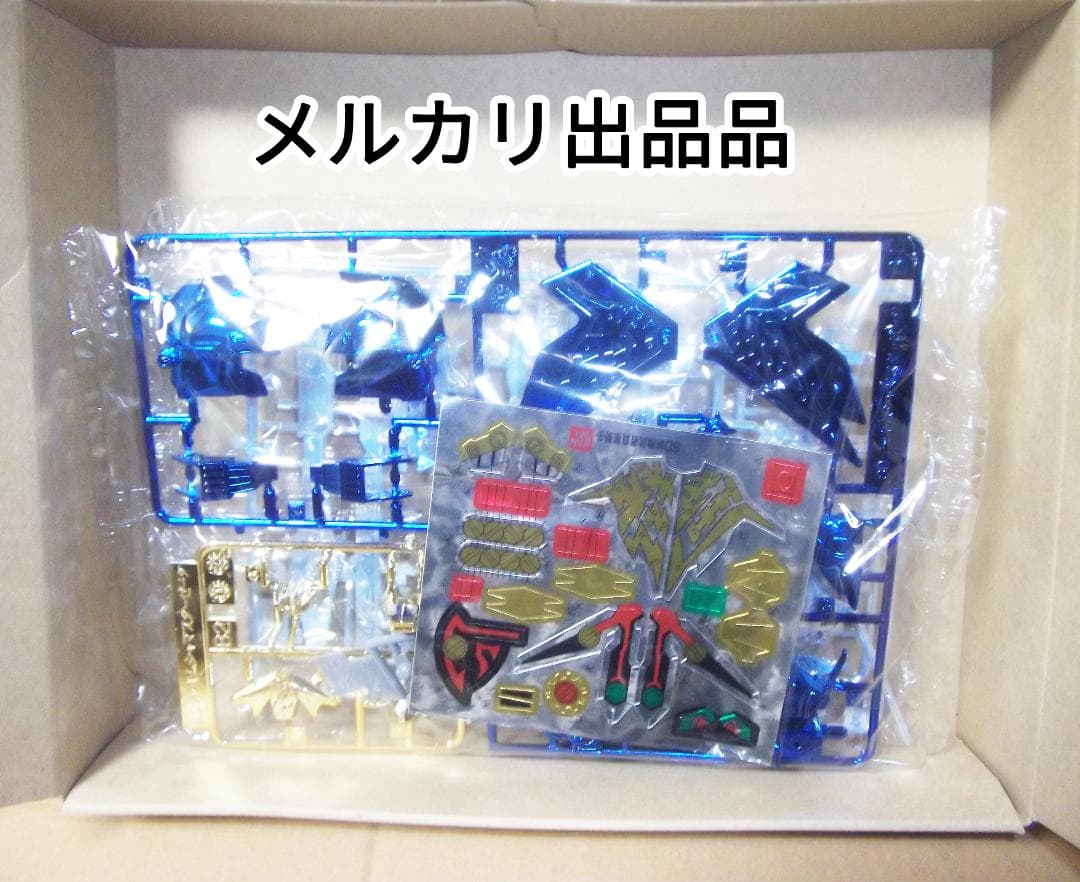 BB戦士 SDガンダム 武者 刕覇大将軍編 鉄機武者真星勢多 メッキ 最終値下げ