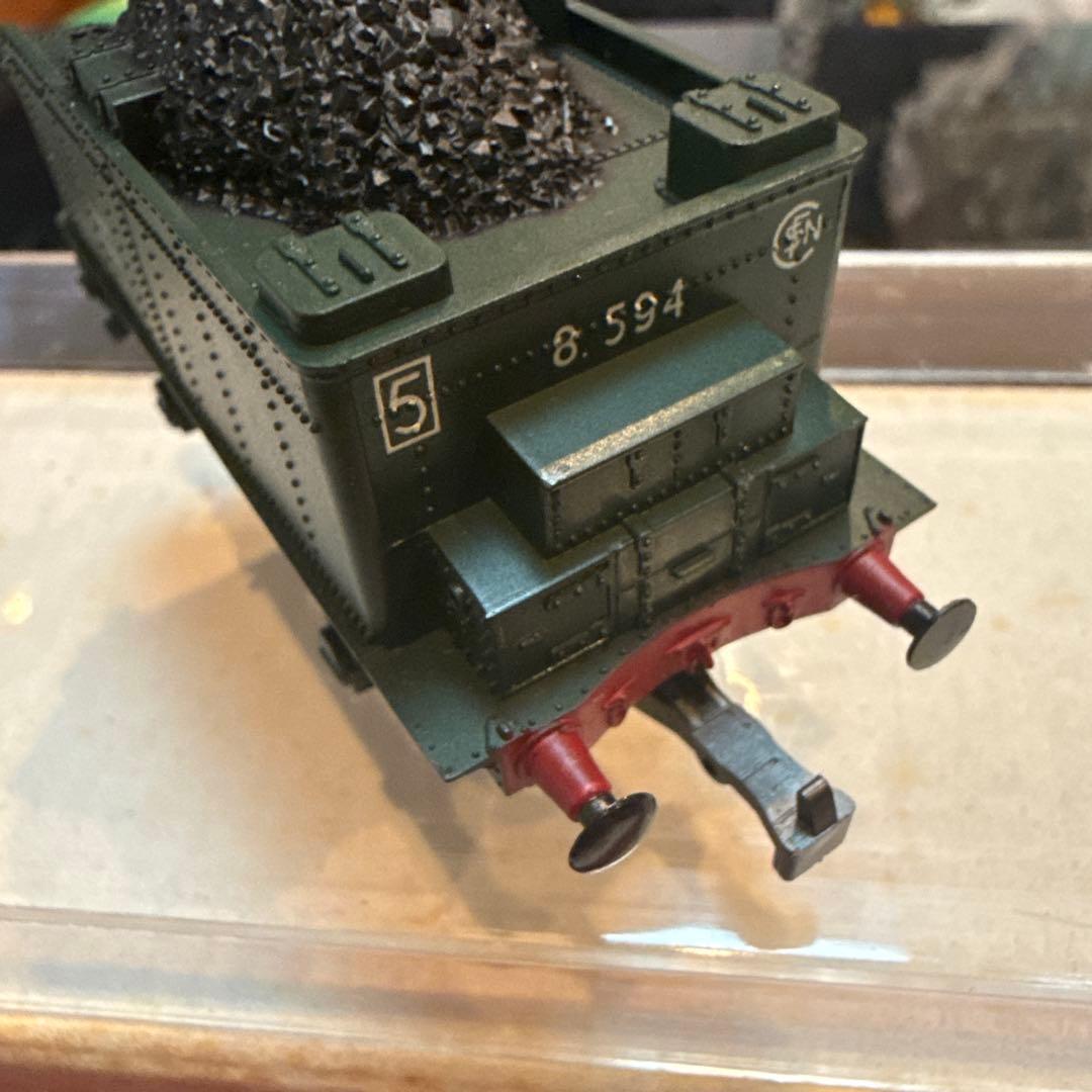 Rivarossi HOゲージ 蒸気機関車 3A-1 テンダー付き 元箱あり