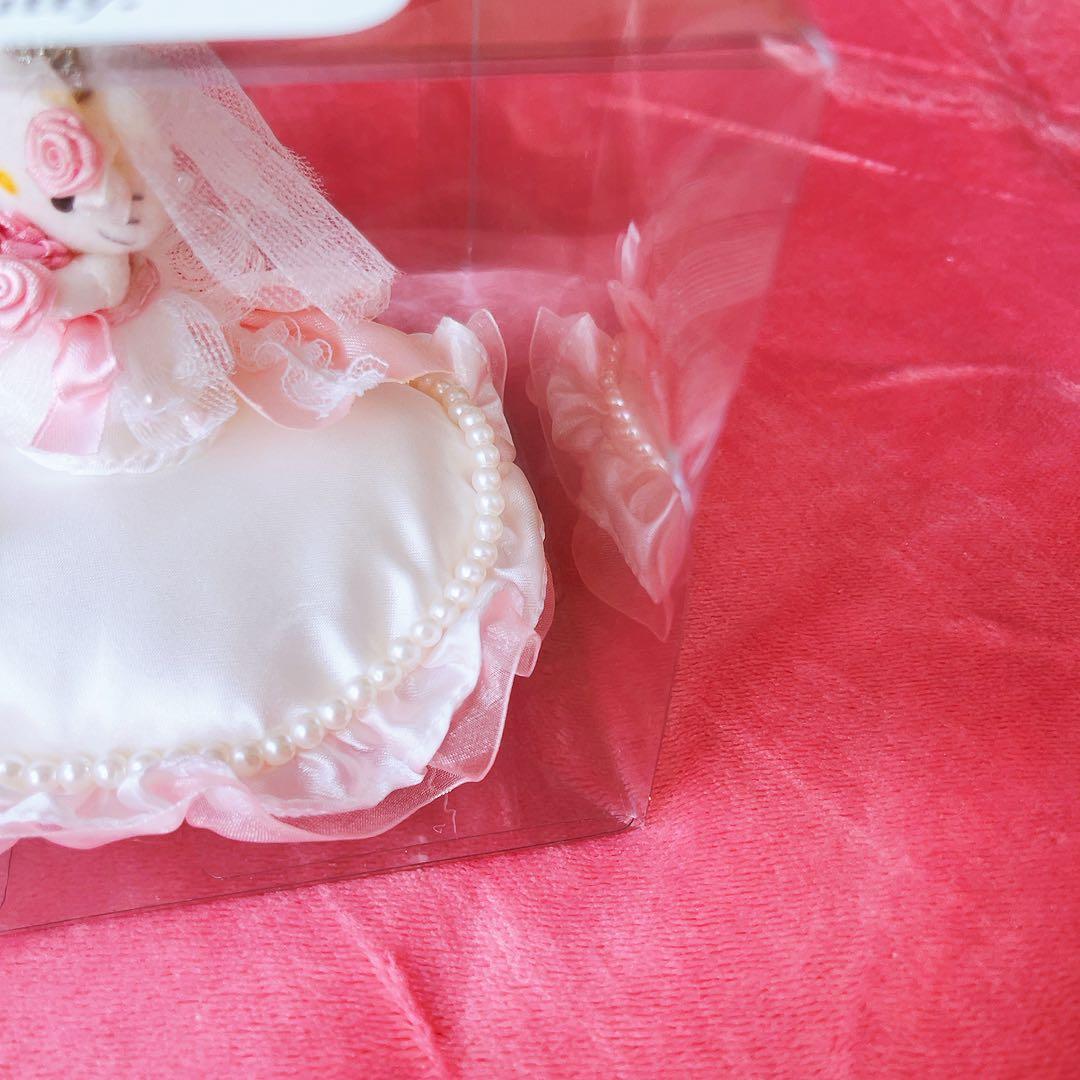 希少レア ハローキティ ダニエル ウェディング リングピロー サンリオ