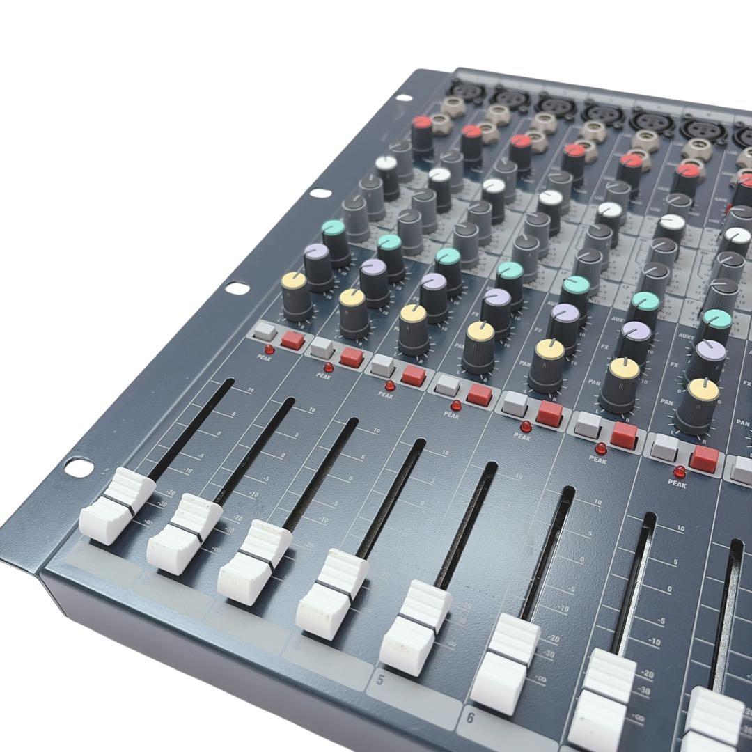 Soundcraft EFX12 アナログミキサー Lexiconエフェクト