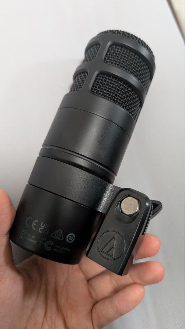 AT2040USB USBマイク
