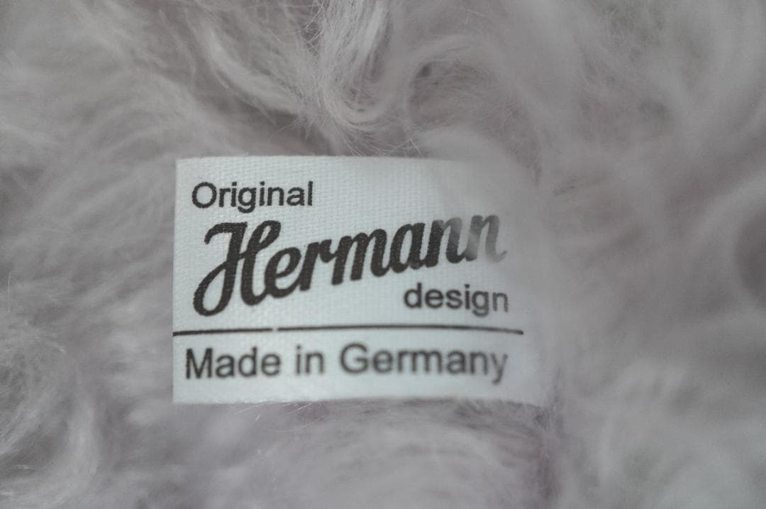 M2512-21】 Harmann ハーマン テディベア リトルバイオレット