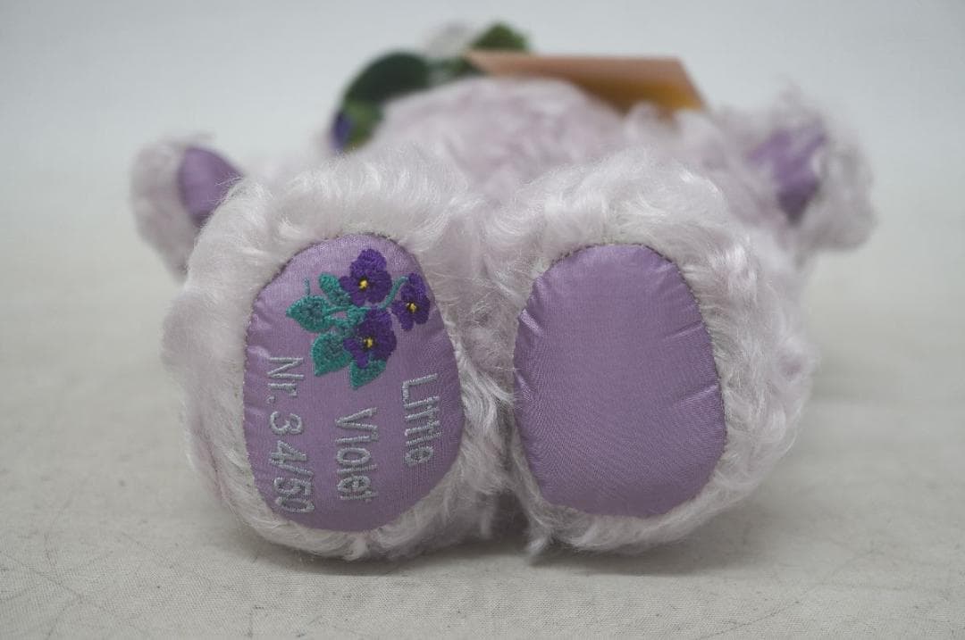 M2512-21】 Harmann ハーマン テディベア リトルバイオレット