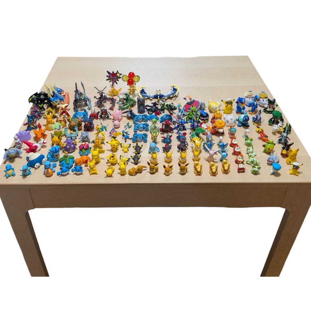 ポケモン　モンコレ　ポケモンキッズ　ソフビ　初期　約135体　TOMY　まとめ売 ポケモン モンコレ ポケモンキッズ ソフビ 初期 約135体 TOMY まとめ売