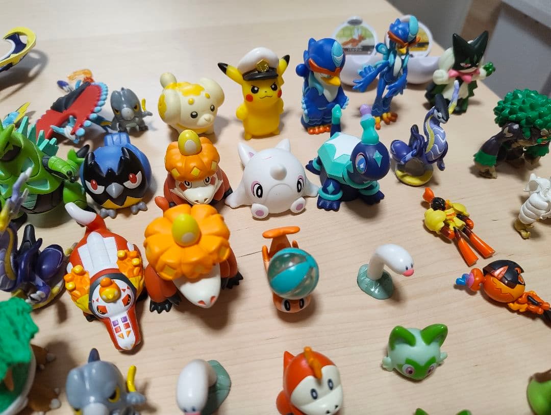ポケモン モンコレ ポケモンキッズ ソフビ 初期 約135体 TOMY まとめ売