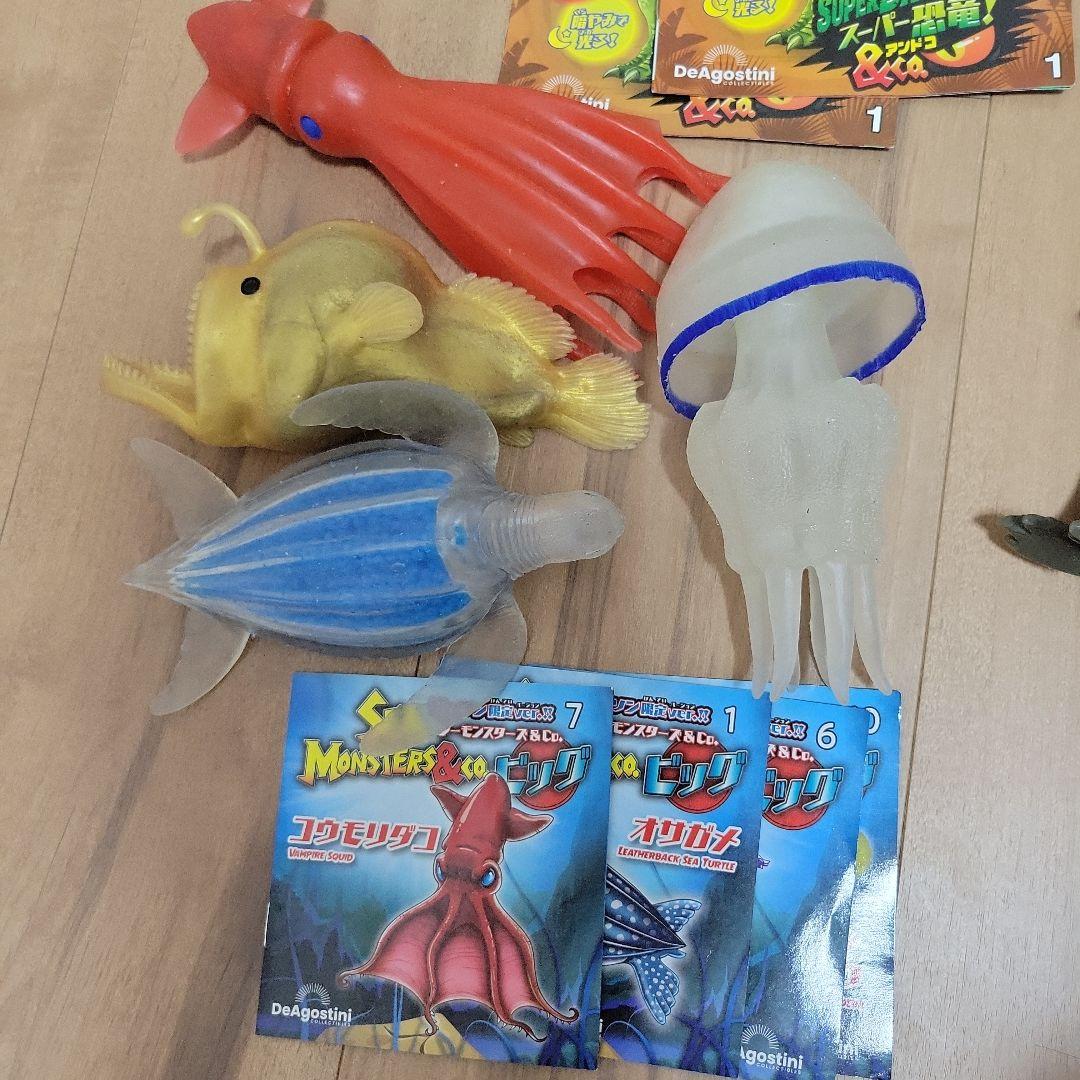 デアゴスティーニ くじら 恐竜 オーシャンアタック シャークアタック ローソン限
