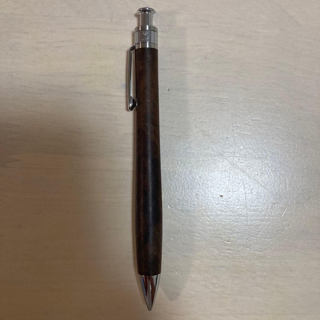 工房楔　ペンシル楔　クラロウォールナット 0.5mm シャーペン　固定式口金付き