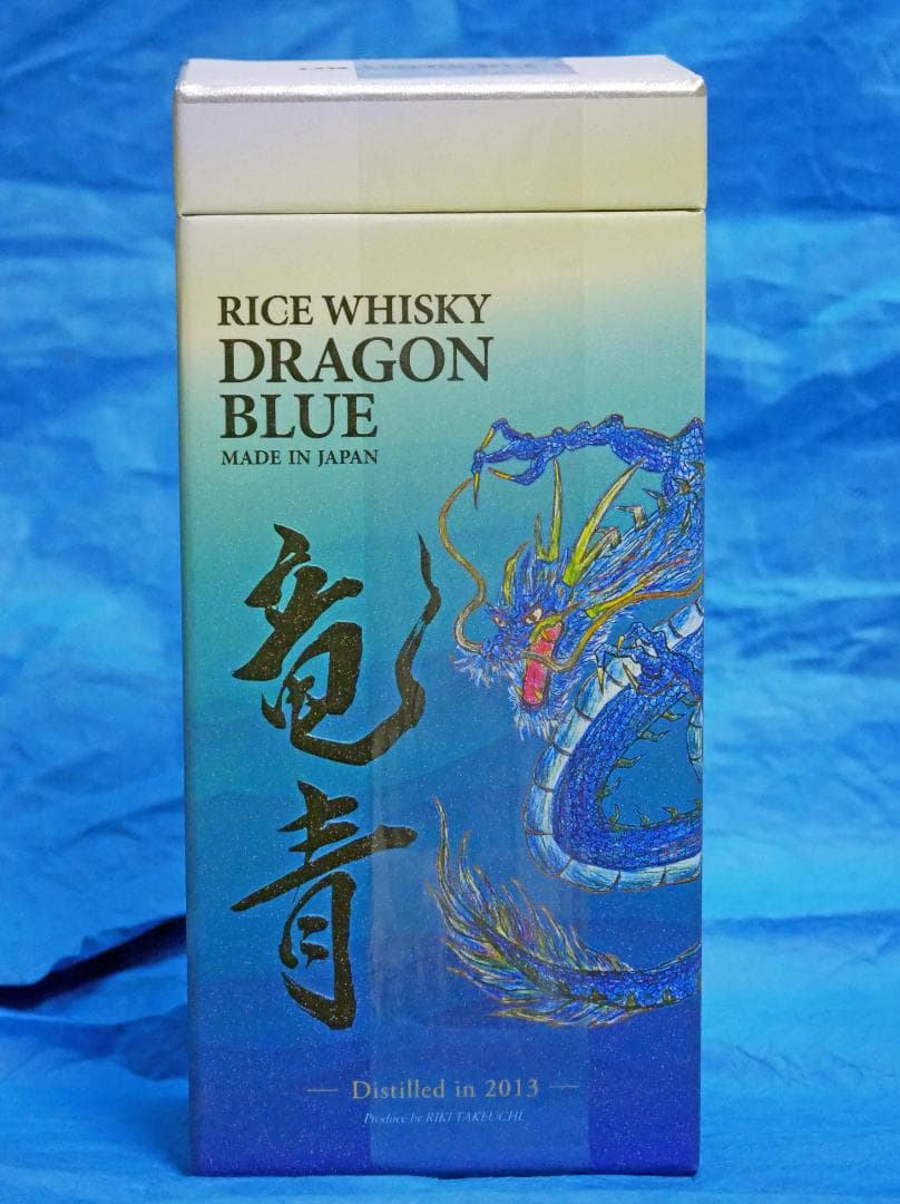 激レア】DRAGON BLUE ライスウイスキー 750ml