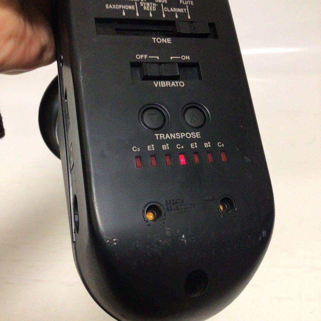 CASIO デジタルホーン　DH-500 電子管楽器 ブラック