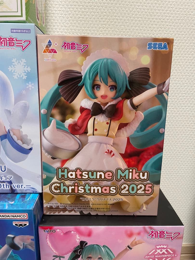 初音ミク　プライズフィギュア　まとめ売り　7箱セット