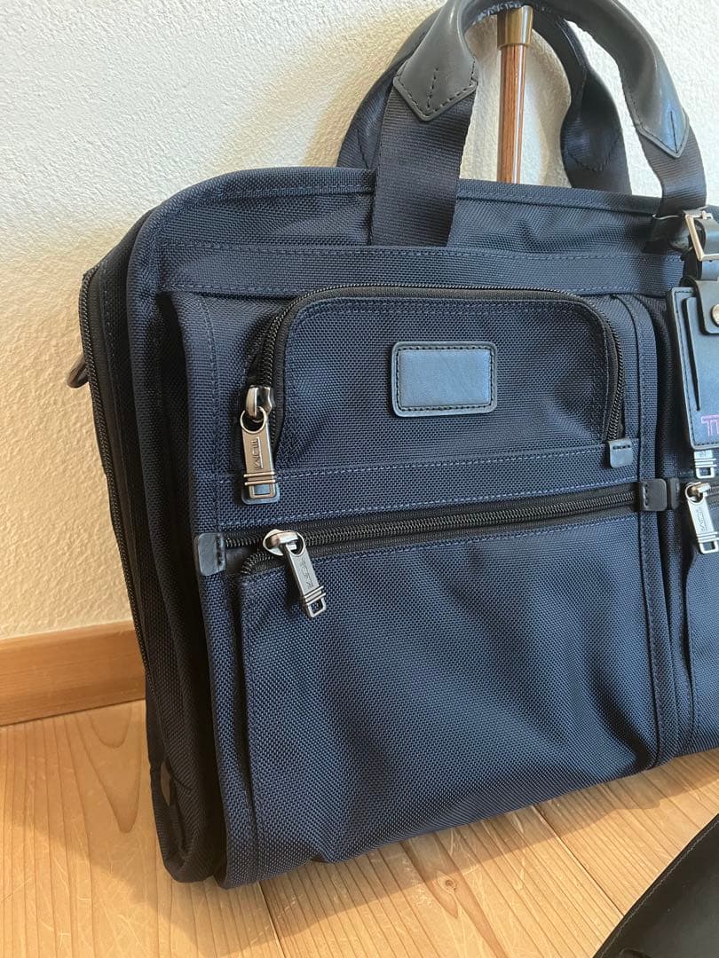 TUMI ビジネスバッグ 2WAY ショルダー(未使用品)ネイビー