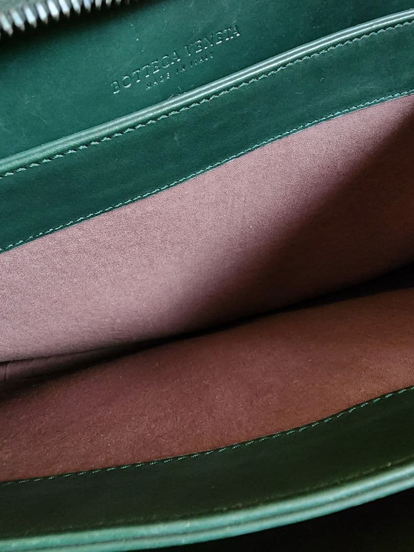 とても綺麗　ボッテガヴェネタ　編み込み　ビジネスバッグ　書類鞄 A4