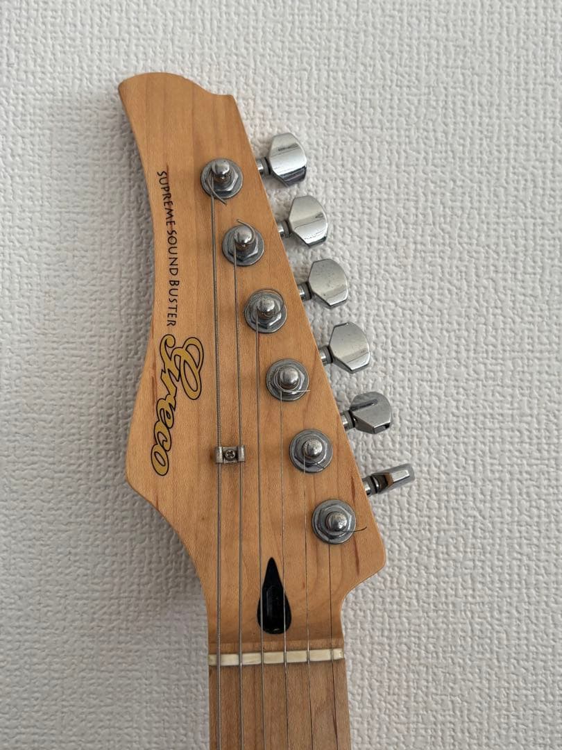 Greco Supreme Sound Buster レフティー