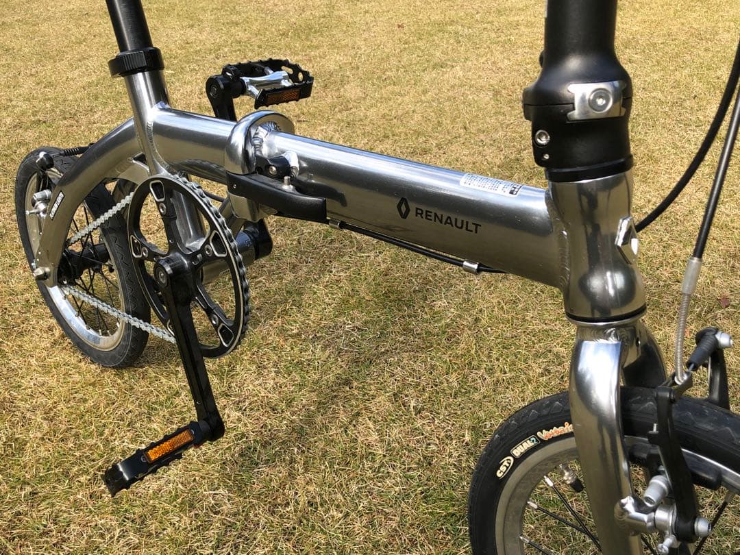 脅威の6.8kg 超軽量 RENAULT PLUTINUM LIGHT6 超綺麗