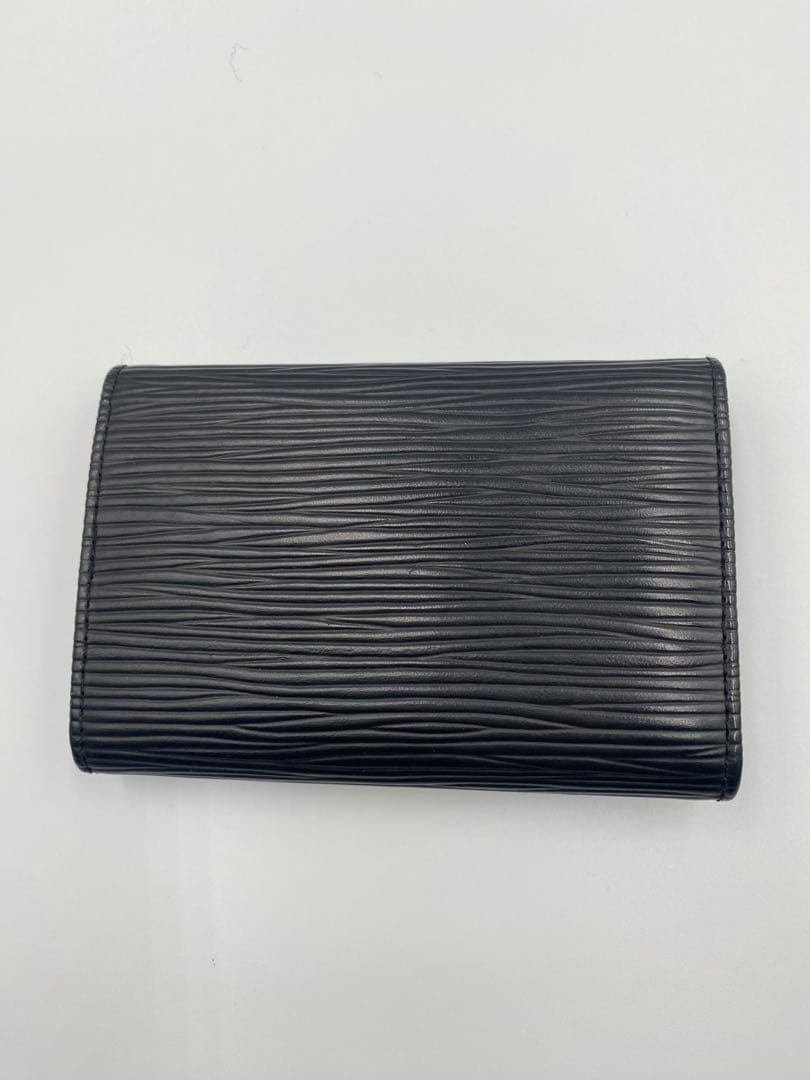 LOUIS VUITTON】 エピ 6連 キーケース ブラック - メルカリ
