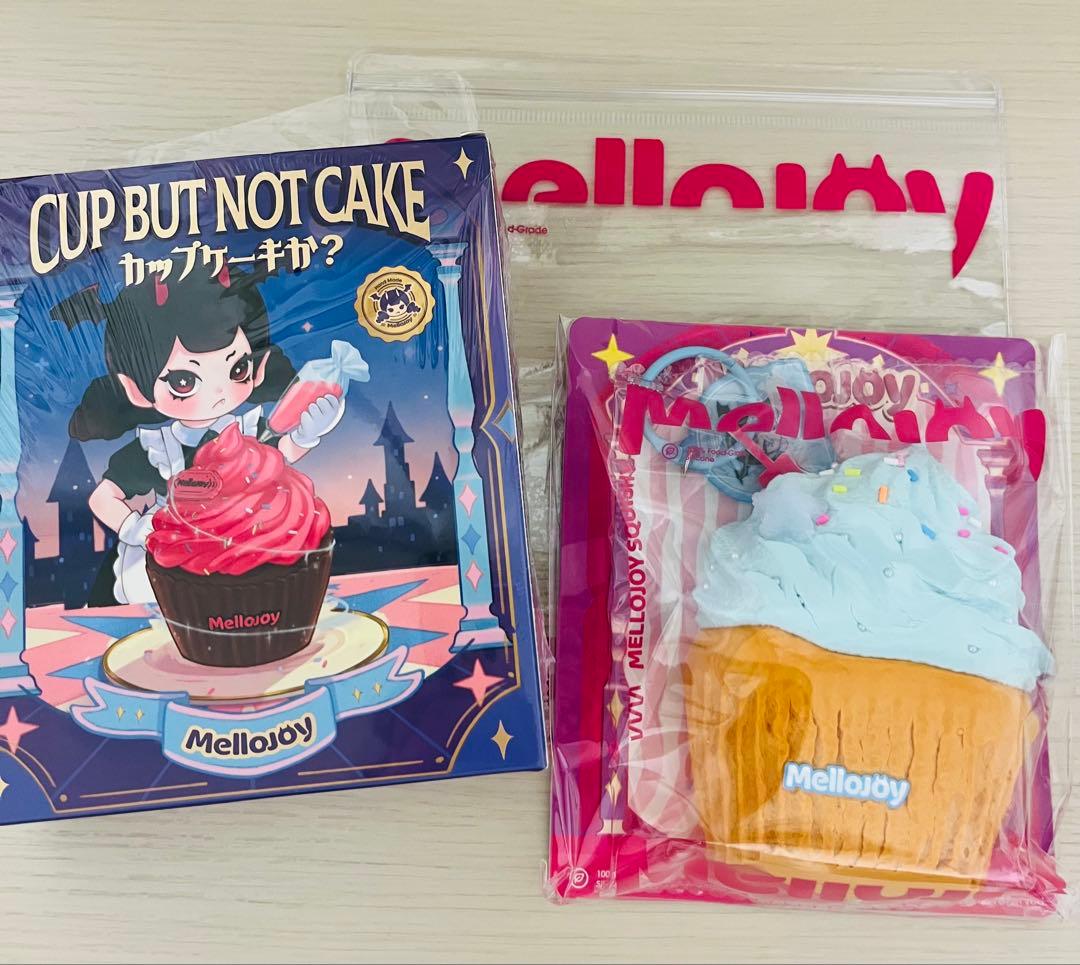 mellojoy スクイーズ カップケーキか？ シーソルトアイシング - メルカリ