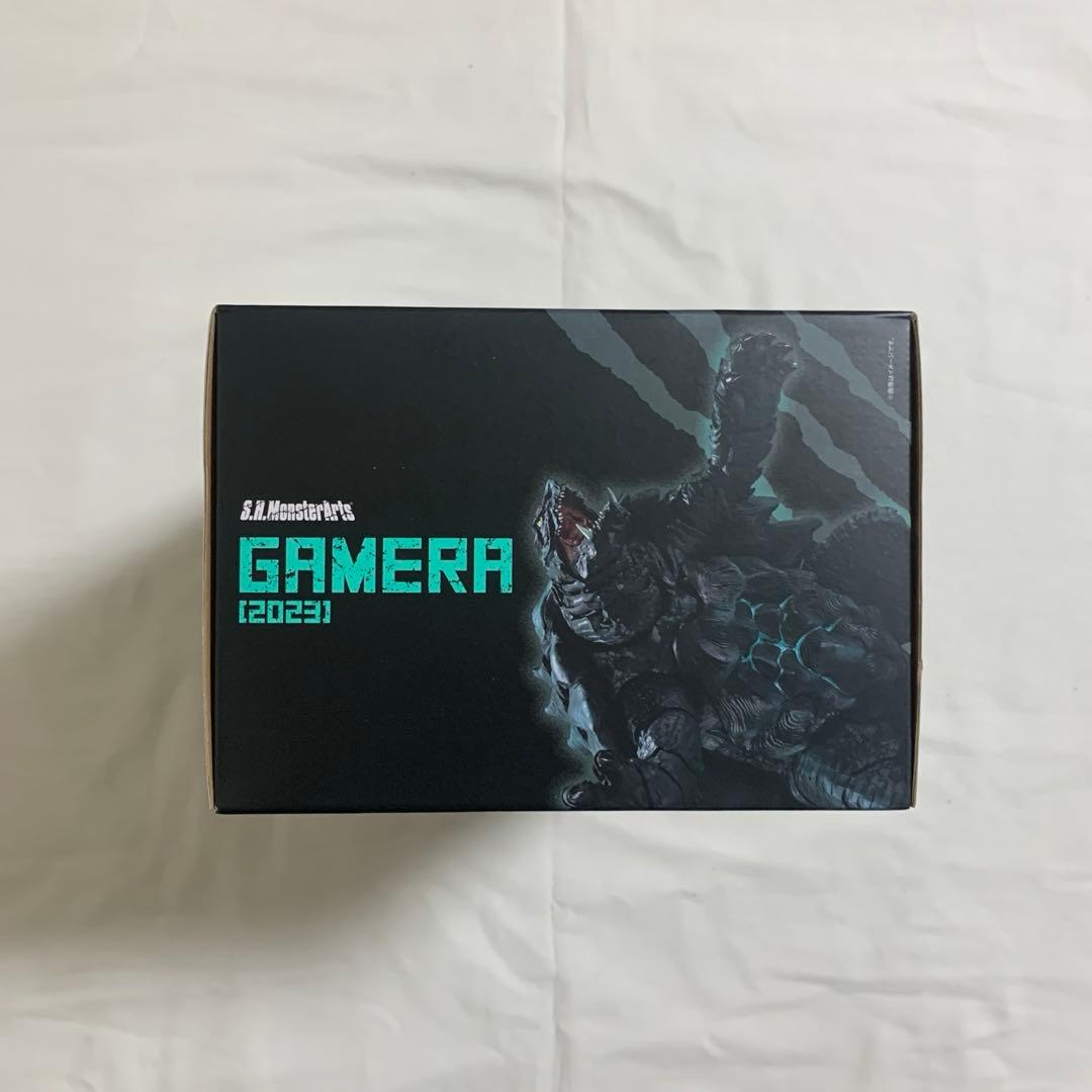 お*ぃ様 【新品・未開封】S.H.MonsterArts　ガメラ　2023