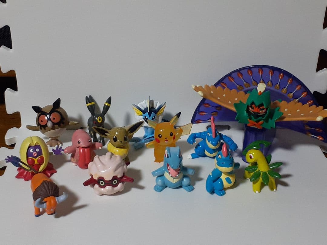 ポケモン モンコレ初期+その他フィギュアまとめ売り 廃盤品含む