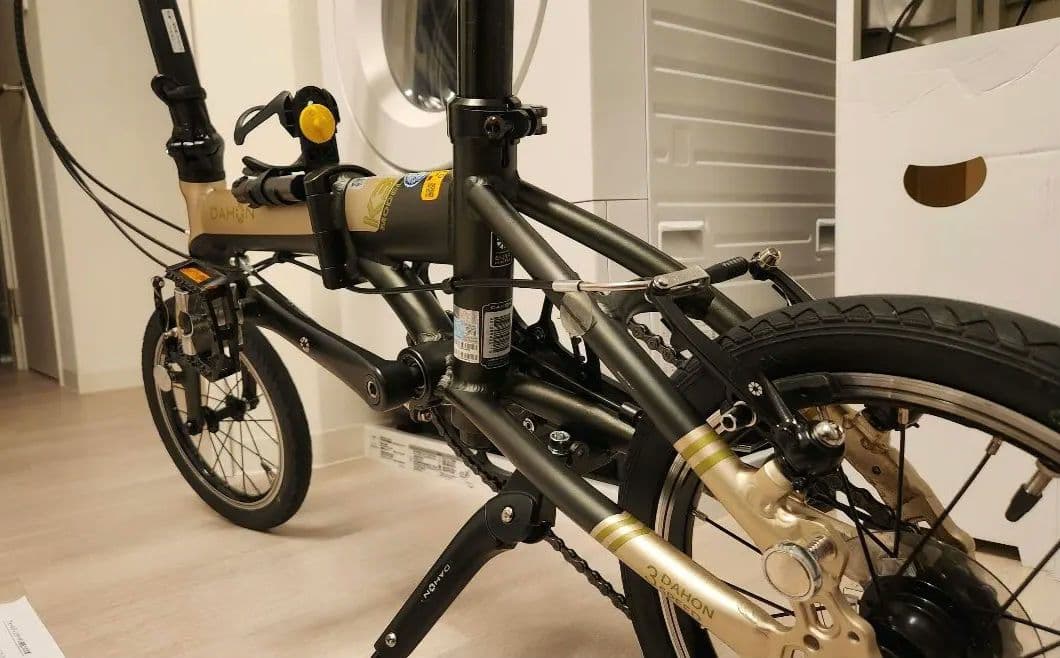 セ*ナ様 2025/8月新車購入　DAHON K3 　おまけ付き