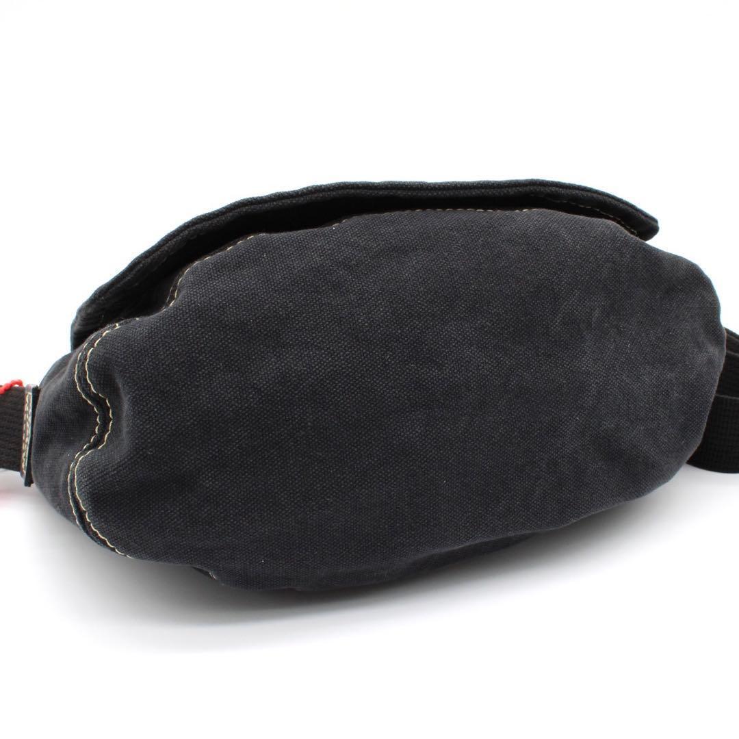 【美品】Vivienne Westwood フラップ デニム ショルダーバッグ