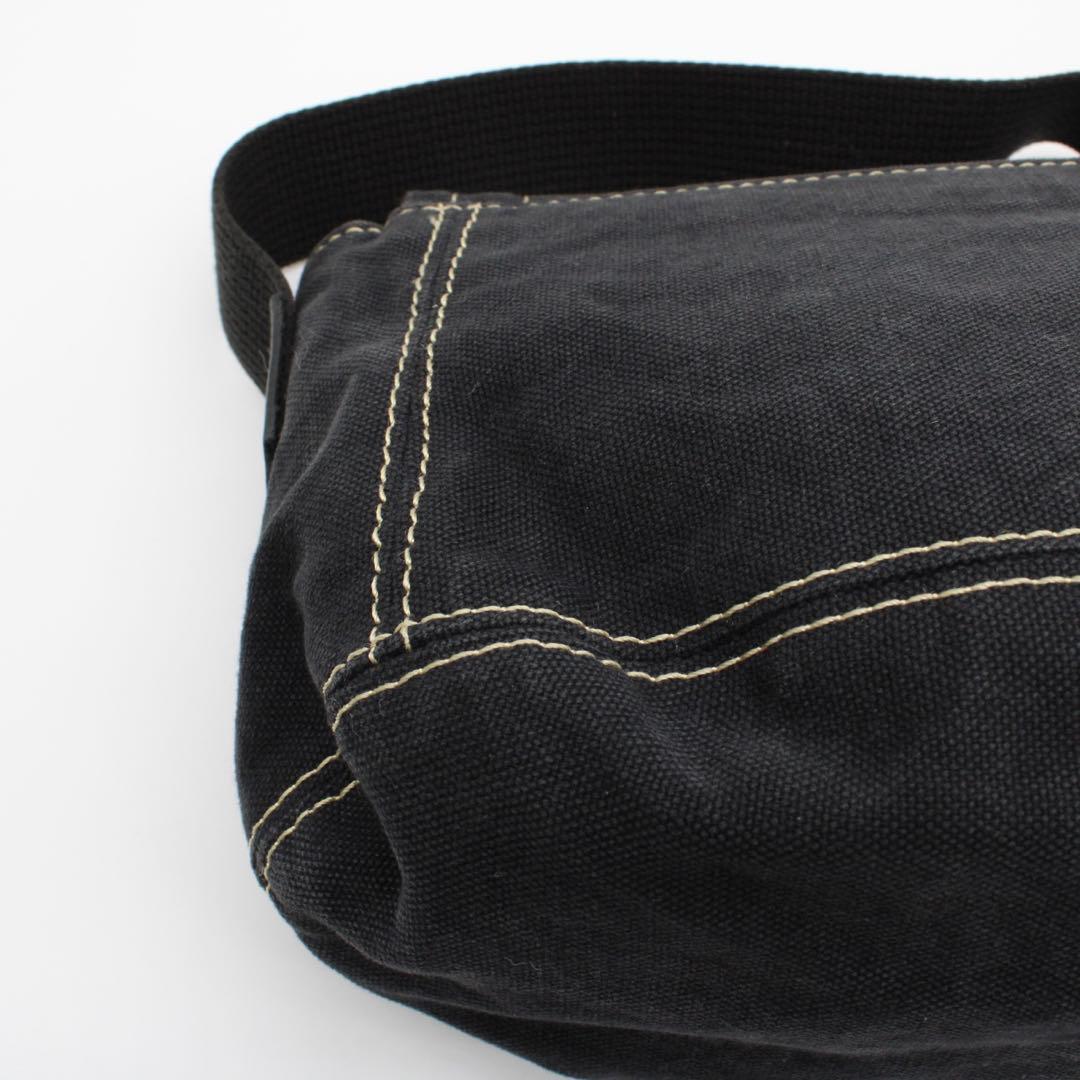 【美品】Vivienne Westwood フラップ デニム ショルダーバッグ