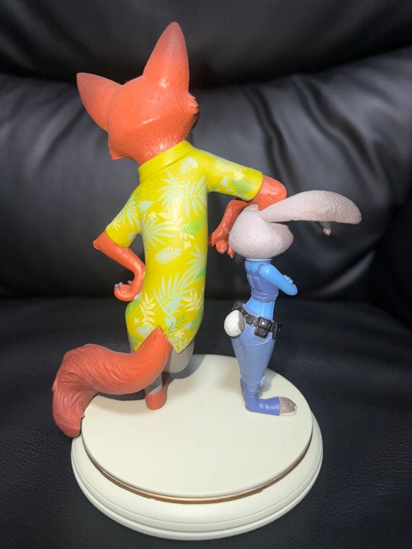 ディズニー ズートピア 5周年 フィギュア ニック ジュディ